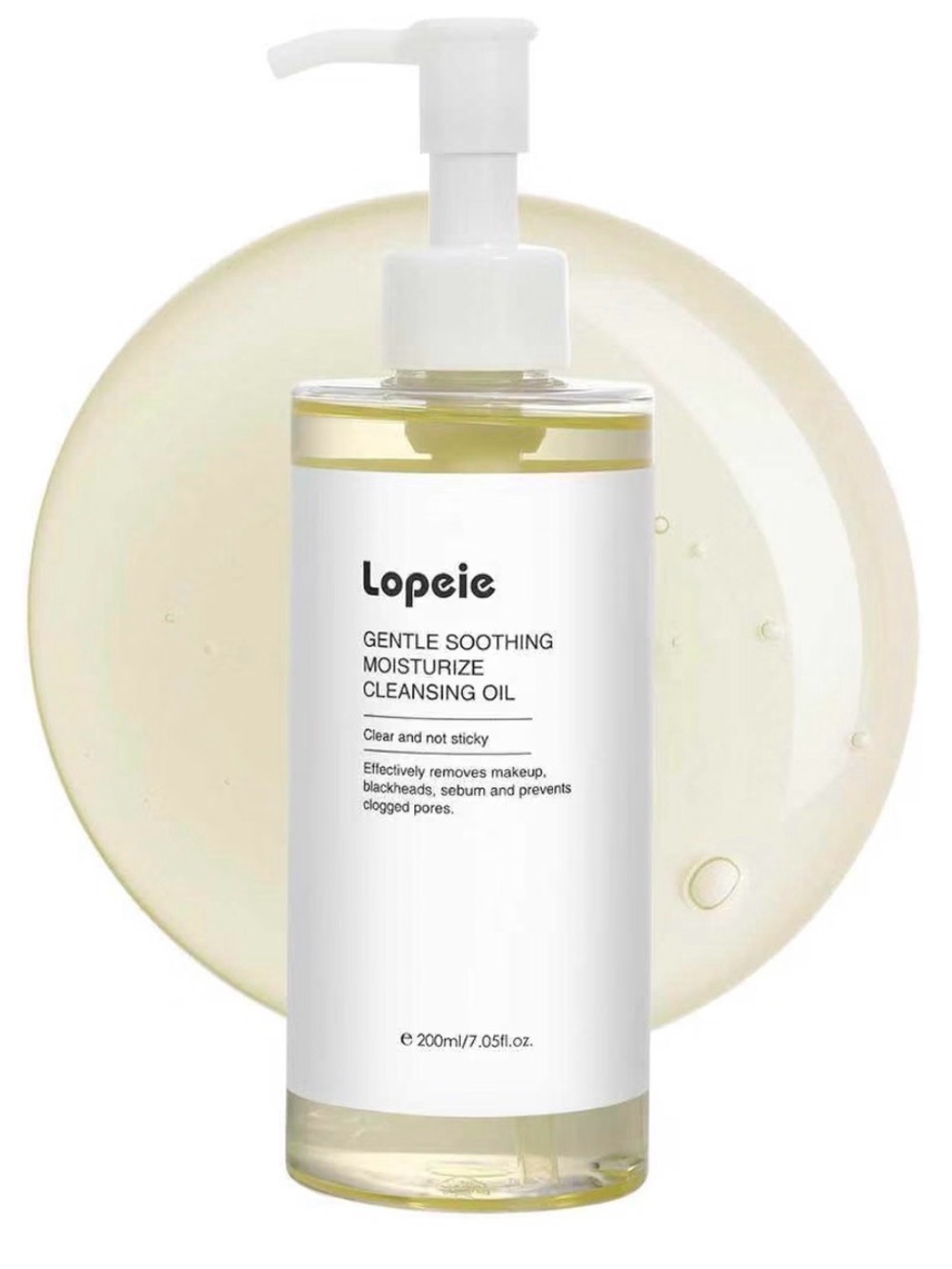 Lopeie Gentle Soothing Moisturizer Cleansing Oil 200ml BNIB